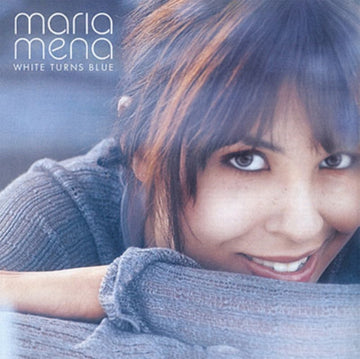 MENA, MARIA | WHITE TURNS BLUE (BLUE & WHITE MARBLED VINYL/180G) | VINYL RECORD (LP)