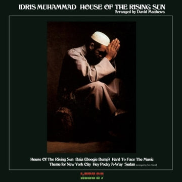 MUHAMMAD, IDRIS | HOUSE OF THE RISING SUN (180G/FLAMING COLOR VINYL) | VINYL RECORD (LP)