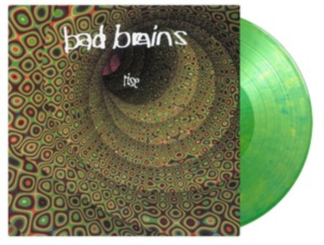 BAD BRAINS | RISE (GREEN & YELLOW MARBLED VINYL/180G) | VINYL RECORD (LP)