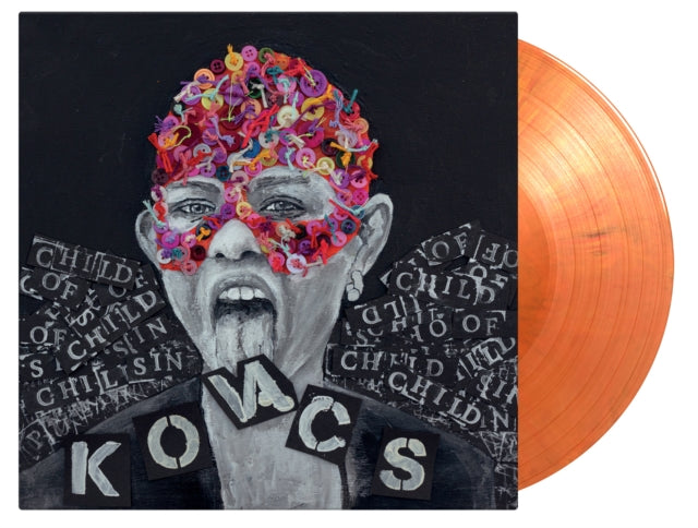 KOVACS | CHILD OF SIN (180G/VOODOO COLOR VINYL) | VINYL RECORD (LP)