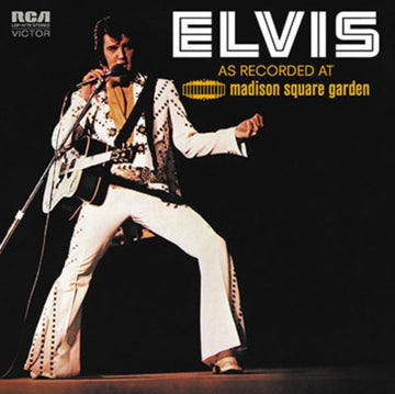 AS RECORDED AT MADISON SQUARE GARDEN (WHITE MARBLED VINYL/2LP) | VINYL RECORD (LP)