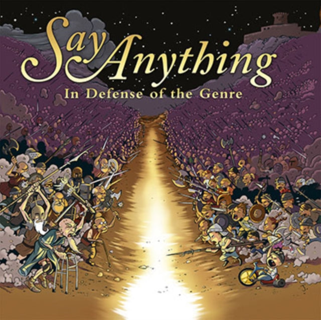 SAY ANYTHING | IN DEFENSE OF THE GENRE (2LP) | VINYL RECORD (LP)