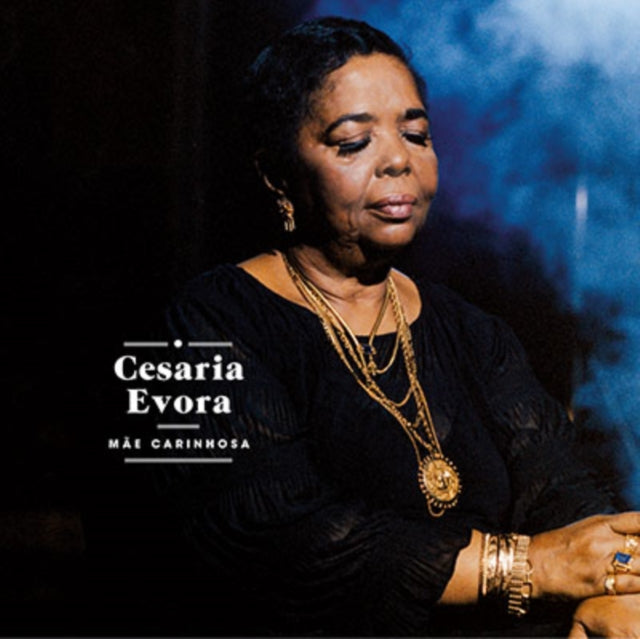 EVORA, CESARIA | MAE CARINHOSA (BLUE & RED MARBLED VINYL/180G) | VINYL RECORD (LP)