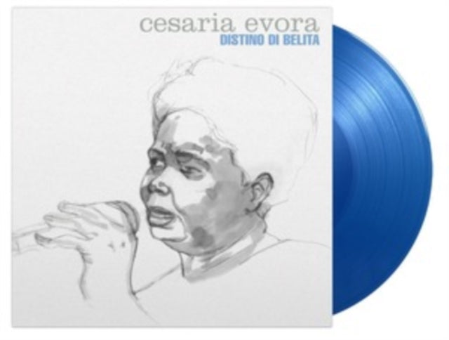 EVORA, CESARIA | DISTINO DI BELITA (180G/BLUE VINYL) | VINYL RECORD (LP)
