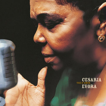 EVORA, CESARIA | VOZ D'AMOUR (2LP/180G/GOLD & BLACK VINYL) | VINYL RECORD (LP)