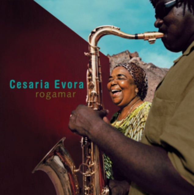 EVORA, CESARIA | ROGAMAR (2LP/TURQUOISE VINYL/180G) | VINYL RECORD (LP)