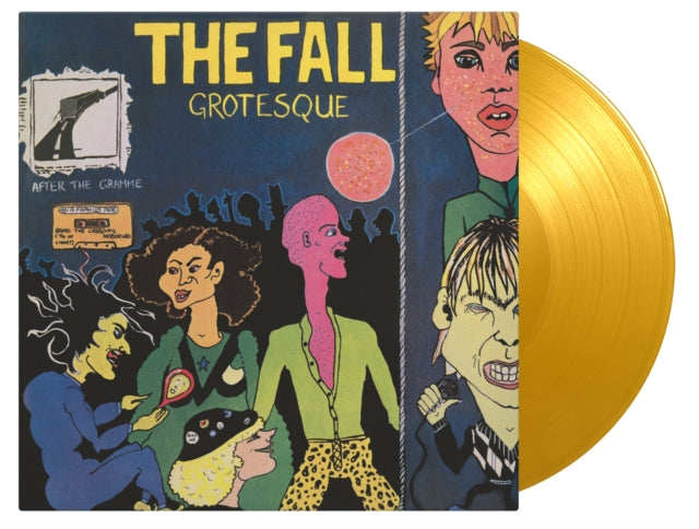 FALL | GROTESQUE (AFTER THE GRAMME) (TRANSLUCENT YELLOW VINYL/180G) | VINYL RECORD (LP)