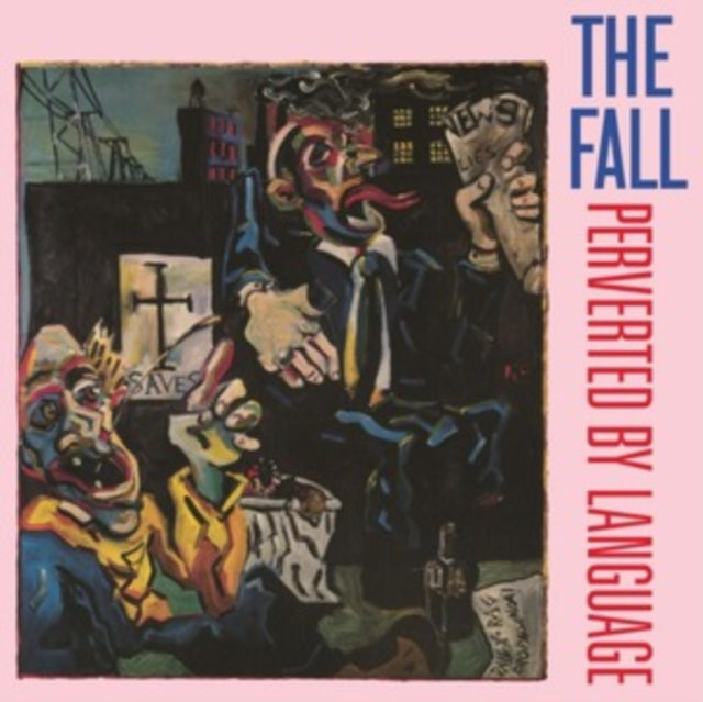 FALL | PERVERTED BY LANGUAGE (PINK VINYL/180G) | VINYL RECORD (LP)