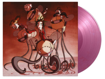 MINDLESS SELF INDULGENCE | IF (2LP/PURPLE & RED MARBLED VINYL/180G) | VINYL RECORD (LP)