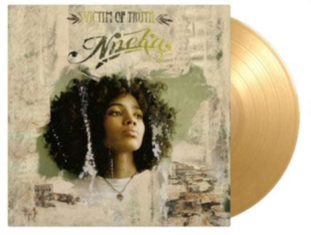 NNEKA | VICTIM OF TRUTH (GOLD SWIRLED VINYL/180G/2LP) | VINYL RECORD (LP)