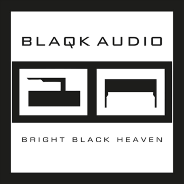 BLAQK AUDIO | BRIGHT BLACK HEAVEN (2LP/CRYSTAL CLEAR VINYL/180G) | VINYL RECORD (LP)