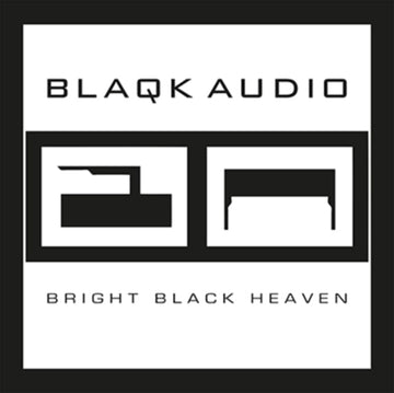 BLAQK AUDIO | BRIGHT BLACK HEAVEN (2LP/CRYSTAL CLEAR VINYL/180G) | VINYL RECORD (LP)