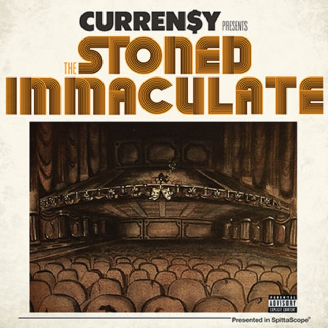 CURRENSY | STONED IMMACULATE (180G/GOLD VINYL) | VINYL RECORD (LP)