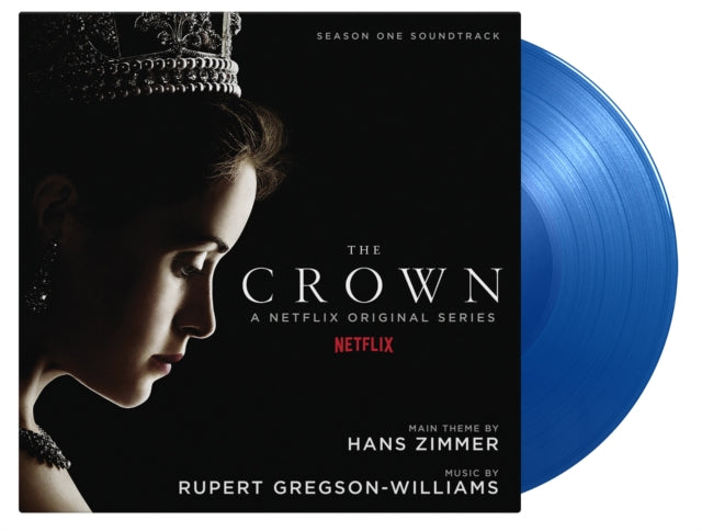 ZIMMER, HANS; RUPERT GREGSON-WILLIAMS | CROWN OST (NETFLIX SERIES SEASON ONE) (2LP/LIMITED/ROYAL BLUE VINYL/180G) | VINYL RECORD (LP)