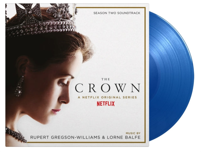 GREGSON-WILLIAMS, RUPERT & LORNE BALFE | CROWN OST (NETFLIX SERIES SEASON TWO) (2LP/LIMITED/ROYAL BLUE VINYL/180G/INSERT) | VINYL RECORD (LP)