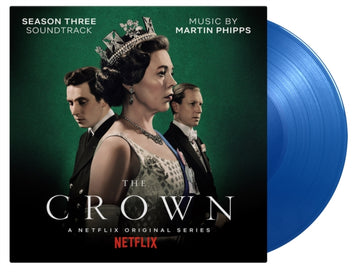 PHIPPS, MARTIN | CROWN OST (NETFLIX SERIES SEASON THREE) (LIMITED/ROYAL BLUE VINYL/180G/BOOKLET) | VINYL RECORD (LP)
