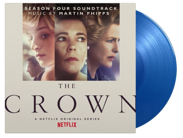 PHIPPS, MARTIN | CROWN OST (NETFLIX SERIES SEASON FOUR) (LIMITED/ROYAL BLUE VINYL/180G/BOOKLET) | VINYL RECORD (LP)