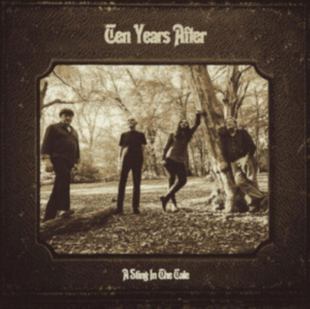 TEN YEARS AFTER | STING IN THE TALE (SILVER VINYL) | VINYL RECORD (LP)