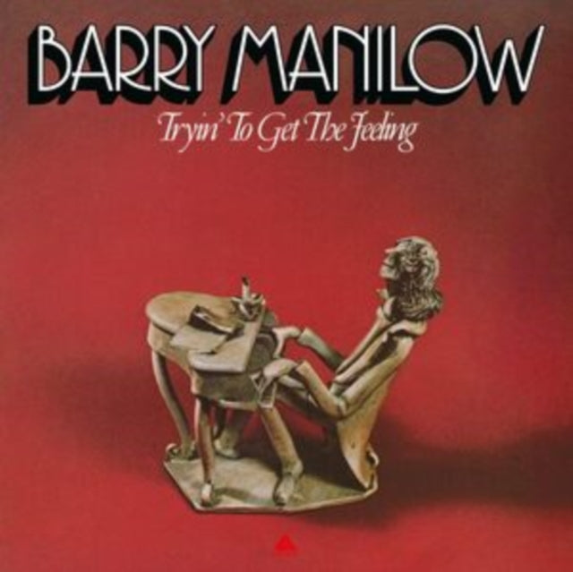 MANILOW, BARRY | TRYIN' TO GET THE FEELING (180G/RED VINYL/LIMITED) | VINYL RECORD (LP)