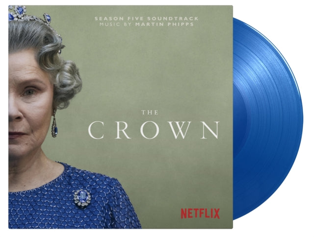 PHIPPS, MARTIN | CROWN OST (NETFLIX SERIES SEASON FIVE) (LIMITED/ROYAL BLUE VINYL/180G) | VINYL RECORD (LP)