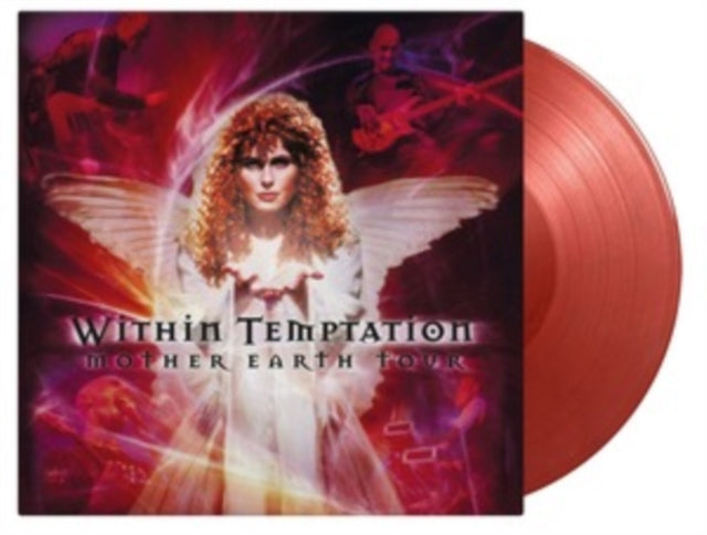 WITHIN TEMPTATION | MOTHER EARTH TOUR (RED & BLACK MARBLED VINYL/180G/2LP) | VINYL RECORD (LP)