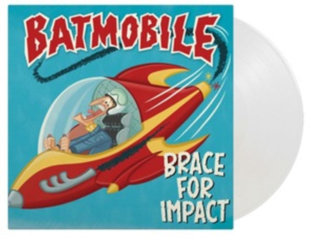BATMOBILE | BRACE FOR IMPACT (LIMITED/CRYSTAL CLEAR VINYL/180G/NUMBERED) | VINYL RECORD (LP)