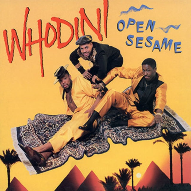 WHODINI | OPEN SESAME (TRANSLUCENT YELLOW VINYL/180G) | VINYL RECORD (LP)