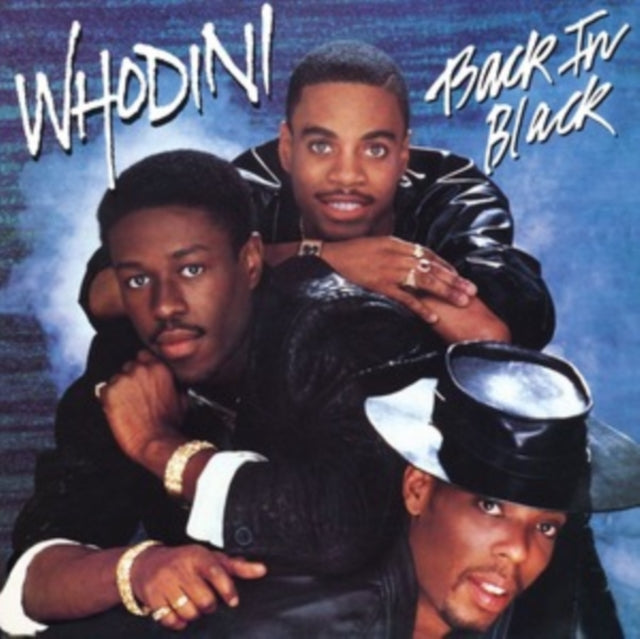 WHODINI | BACK IN BLACK (180G/SMOKEY VINYL) | VINYL RECORD (LP)