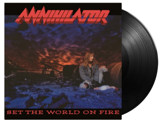 ANNIHILATOR | SET THE WORLD ON FIRE (180G/INSERT) | VINYL RECORD (LP)