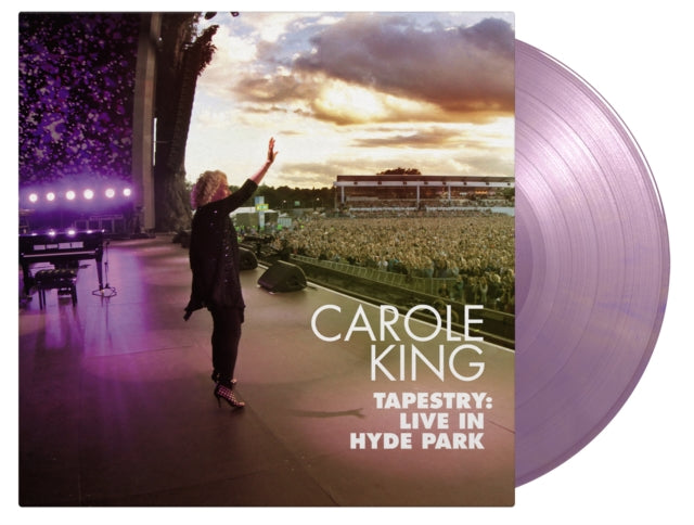 KING, CAROLE | TAPESTRY LIVE IN HYDE PARK (PURPLE & GOLD MARBLED VINYL/180G/2LP) | VINYL RECORD (LP)