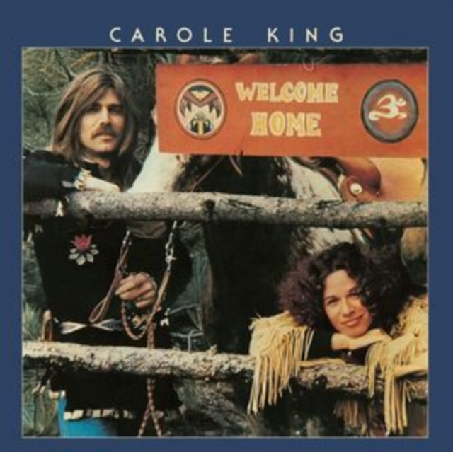 KING, CAROLE | WELCOME HOME (LIMITED/FLAMING COLORED VINYL/180G/GATEFOLD/NUMBERED) | VINYL RECORD (LP)
