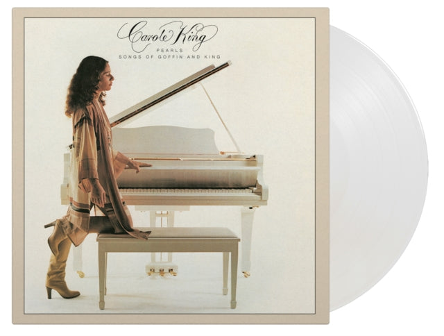 KING, CAROLE | PEARLS: SONGS OF GOFFIN & KING (CRYSTAL CLEAR VINYL/180G) | VINYL RECORD (LP)
