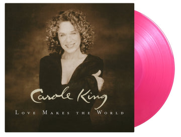 KING, CAROLE | LOVE MAKES THE WORLD (180G/PINK VINYL) | VINYL RECORD (LP)