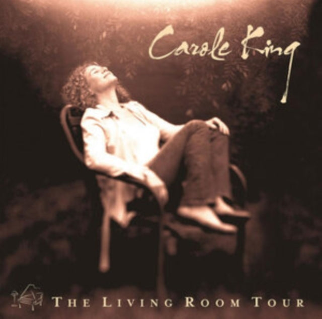 KING, CAROLE | LIVING ROOM TOUR (2LP/LIMITED/GREEN MARBLED VINYL/180G) | VINYL RECORD (LP)