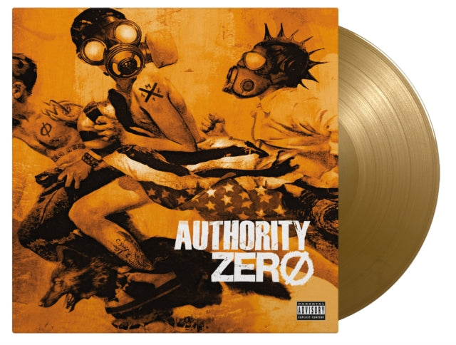 AUTHORITY ZERO | ANDIAMO (GOLD VINYL/180G) | VINYL RECORD (LP)