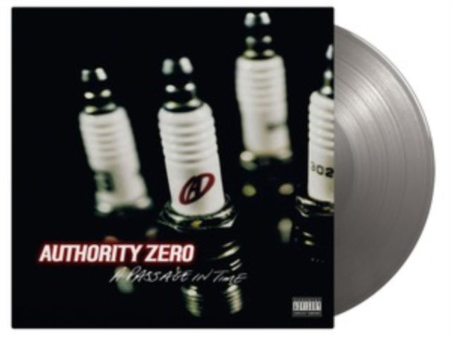 AUTHORITY ZERO | PASSAGE IN TIME (EDITED) (LIMITED/SILVER VINYL/180G) | VINYL RECORD (LP)