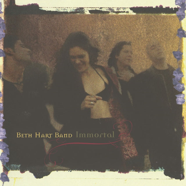 BETH HART BAND | IMMORTAL (GOLD VINYL/180G) | VINYL RECORD (LP)