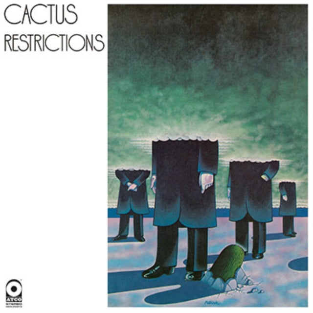 CACTUS | RESTRICTIONS (GREEN VINYL/180G) | VINYL RECORD (LP)