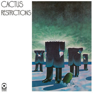 CACTUS | RESTRICTIONS (GREEN VINYL/180G) | VINYL RECORD (LP)