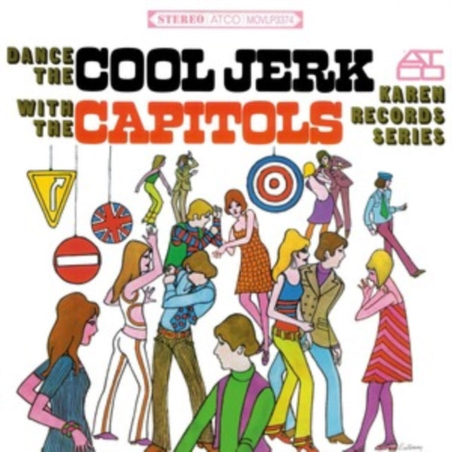CAPITOLS | DANCE THE COOL JERK WITH THE CAPITOLS (LIMITED/RED VINYL/180G) | VINYL RECORD (LP)