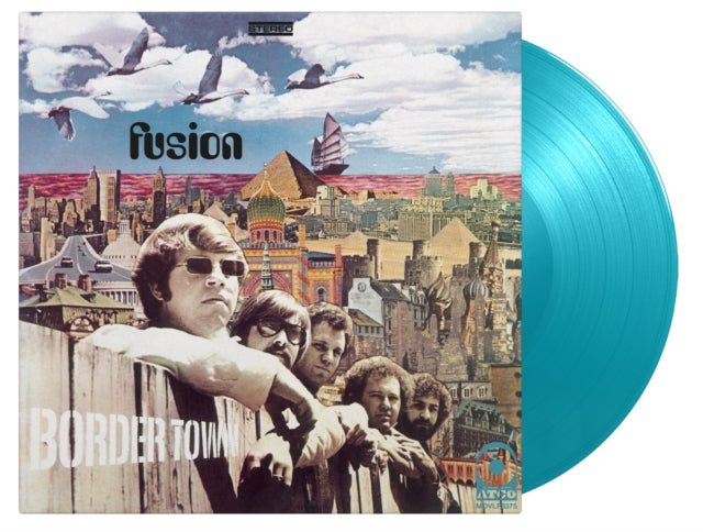 FUSION | BORDER TOWN (180G/TURQUOISE VINYL) | VINYL RECORD (LP)