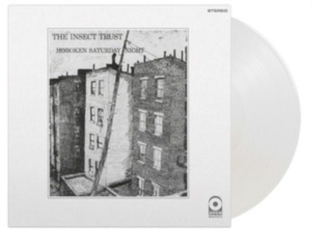 INSECT TRUST | HOBOKEN SATURDAY NIGHT (180G/CRYSTAL CLEAR VINYL) | VINYL RECORD (LP)