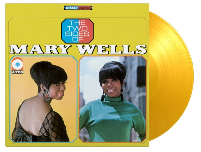 WELLS, MARY | TWO SIDES OF MARY WELLS (180G/TRANSLUCENT YELLOW VINYL) | VINYL RECORD (LP)