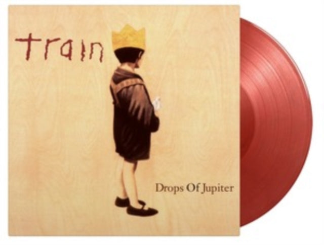 TRAIN | DROPS OF JUPITER (180G/RED & BLACK MARBLED VINYL) | VINYL RECORD (LP)