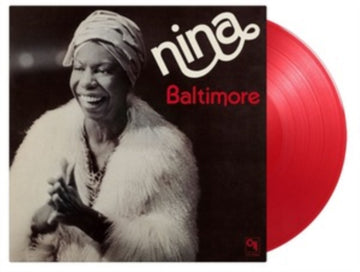 SIMONE, NINA | BALTIMORE (180G/TRANSLUCENT RED VINYL) | VINYL RECORD (LP)