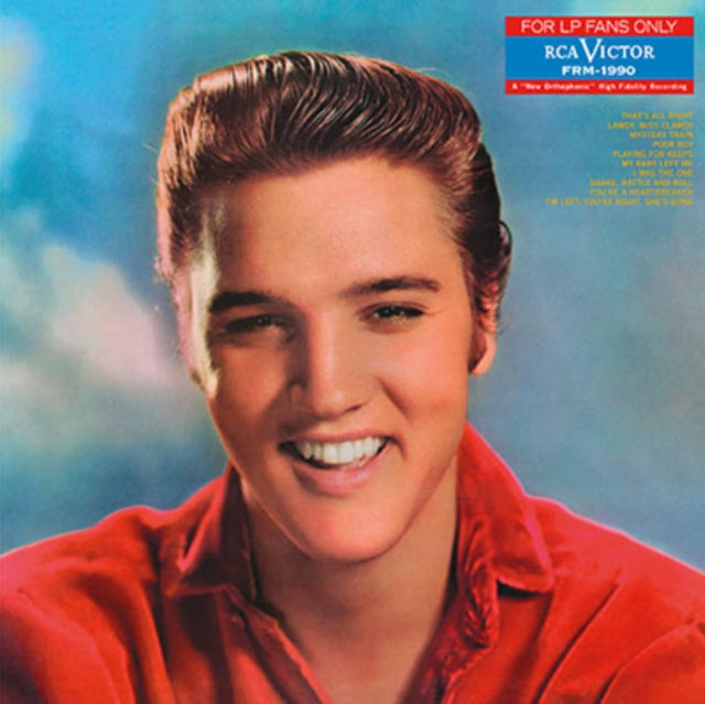 PRESLEY, ELVIS | FOR LP FANS ONLY (TRANSLUCENT BLUE VINYL/180G) | VINYL RECORD (LP)