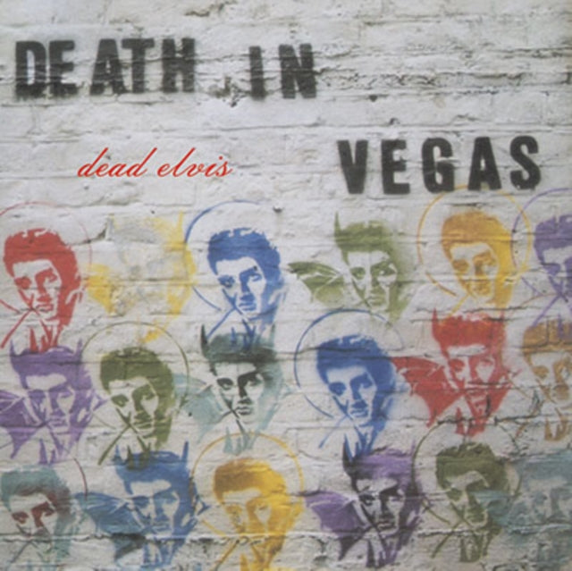 DEATH IN VEGAS | DEAD ELVIS (2LP/ YELLOW VINYL/180G) | VINYL RECORD (LP)