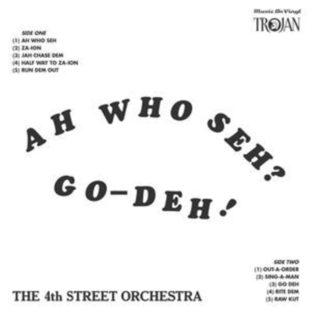 4TH STREET ORCHESTRA | AH WHO SEH? GO-DEH! (LIMITED/ORANGE VINYL/180G) | VINYL RECORD (LP)