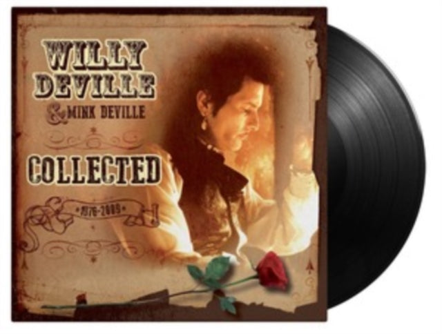 DEVILLE, WILLY & MINK DEVILLE | COLLECTED (180G/2LP) | VINYL RECORD (LP)