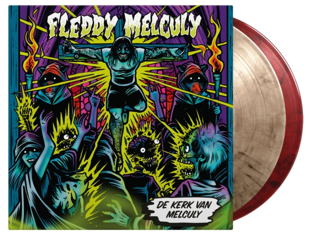 MELCULY, FLEDDY | DE KERK VAN MELCULY (2LP/LIMITED/1-SMOKE COLORED/2-RED & BLACK MIXED VINYL/180G) | VINYL RECORD (LP)